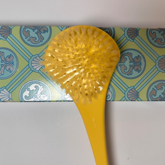 Vintage Avon Long-Handled Bath Brush – Original Box - Picture 7 of 8